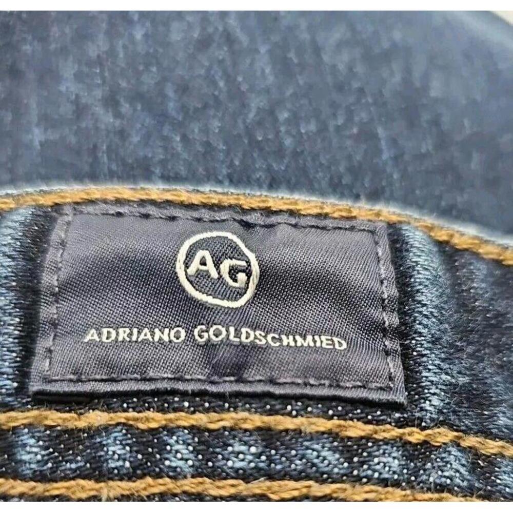 Adriano Goldschmied Men's Everett Jeans Blue‎ Slim-Fit Straight Size 36W 32L - Picture 6 of 7
